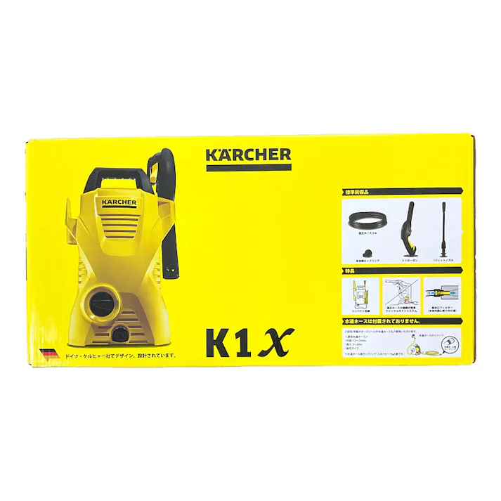 ケルヒャー KARCHER 家庭用高圧洗浄機 K1X 1.602-235.0