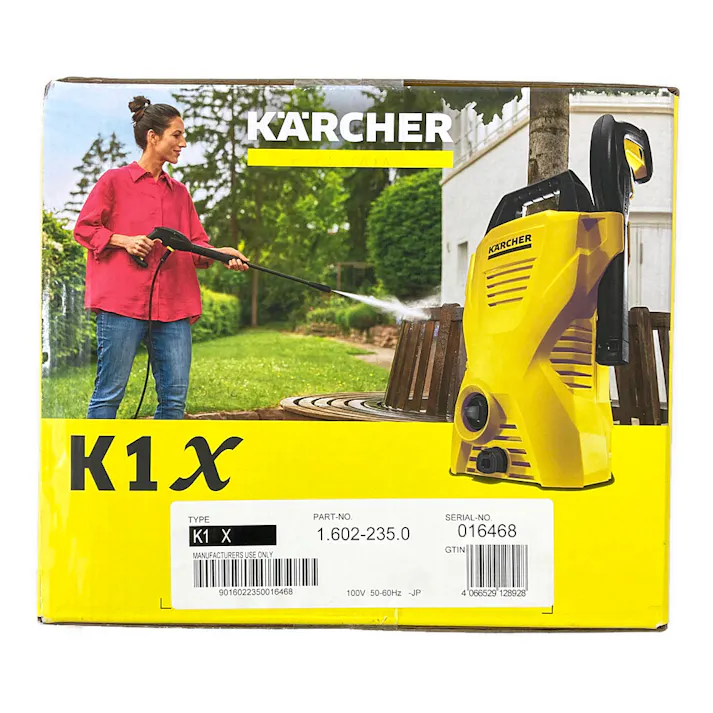 ケルヒャー KARCHER 家庭用高圧洗浄機 K1X 1.602-235.0