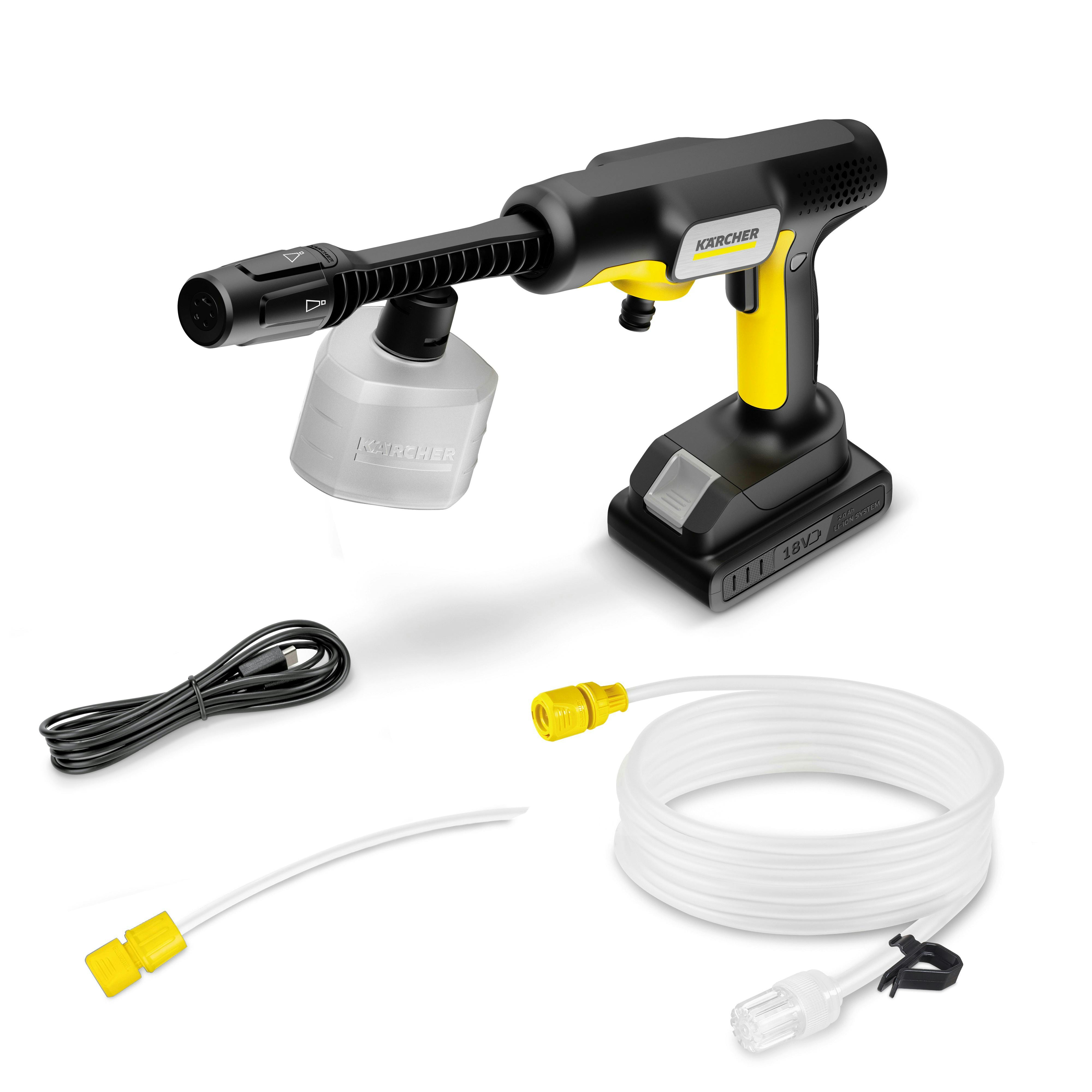 ケルヒャー家庭用高圧洗浄機 ケルヒャー KARCHER 家庭用モバイル高圧洗浄機 ОC5ハンディ