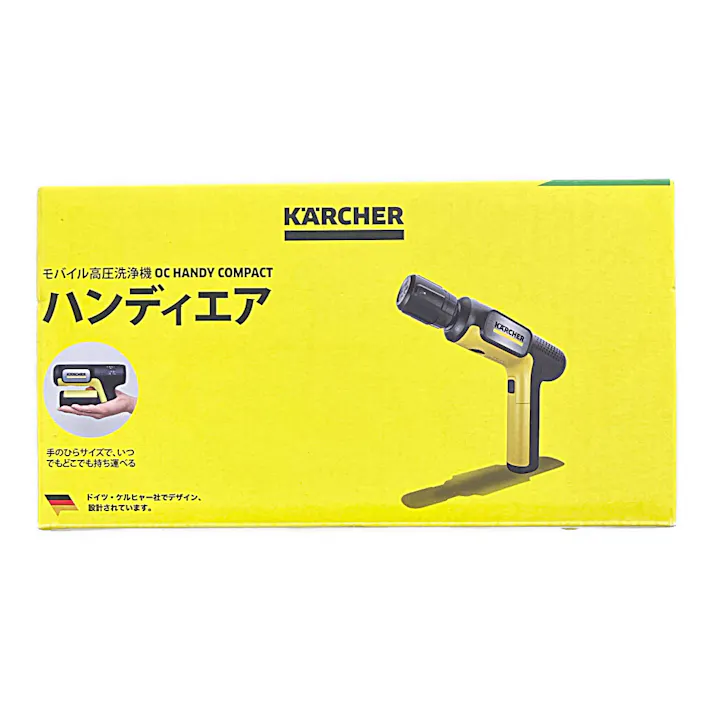 ケルヒャー KARCHER コードレス モバイル高圧洗浄機 OCハンディコンパクト