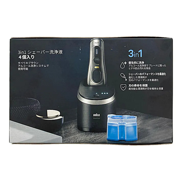 ブラウン 洗浄液 4個パック CCR-4CR