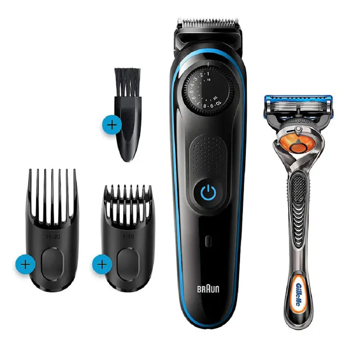 ブラウン バリカン/ヒゲトリマー BT3240