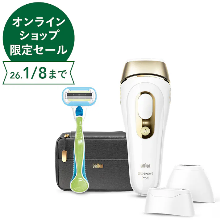 ブラウン 光美容器 シルクエキスパート Pro5 PL-5243