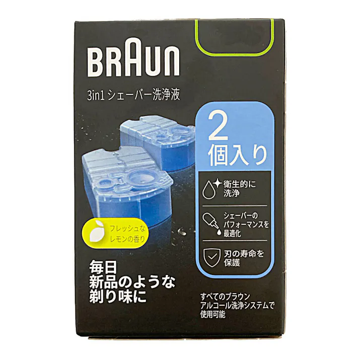 ブラウン クリーン&リニュー洗浄液 CCR2R