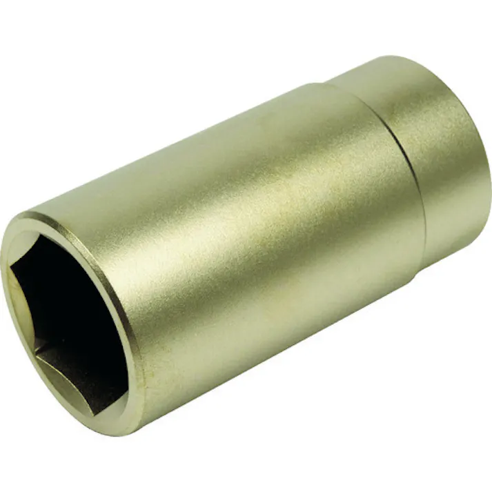 【CAINZ-DASH】ENDRES TOOLS社 防爆6角ディープソケット差込角1/2インチ用 対辺32mm 0350015S【別送品】