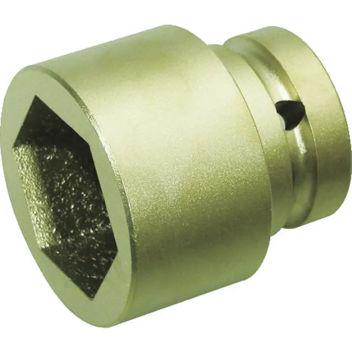【CAINZ-DASH】ENDRES TOOLS社 防爆6角インパクト用ソケット差込角1/2インチ用 対辺21mm 0351038S【別送品】