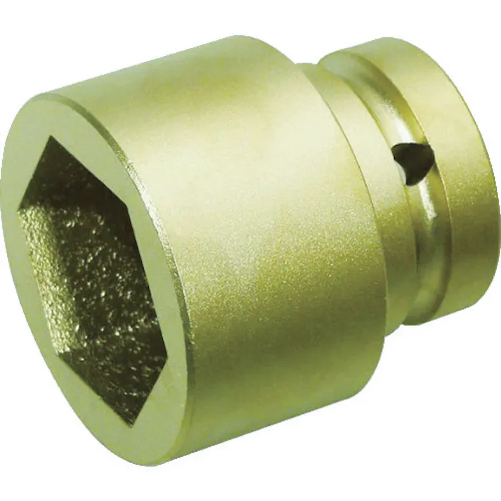 【CAINZ-DASH】ENDRES TOOLS社 【売切廃番】 防爆6角インパクト用ソケット差込角1/2インチ用 対辺25mm 0351223S【別送品】