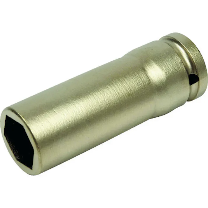 【CAINZ-DASH】ENDRES TOOLS社 防爆6角インパクト用ディープソケット差込角1/2インチ用 対辺27mm 0351054S【別送品】