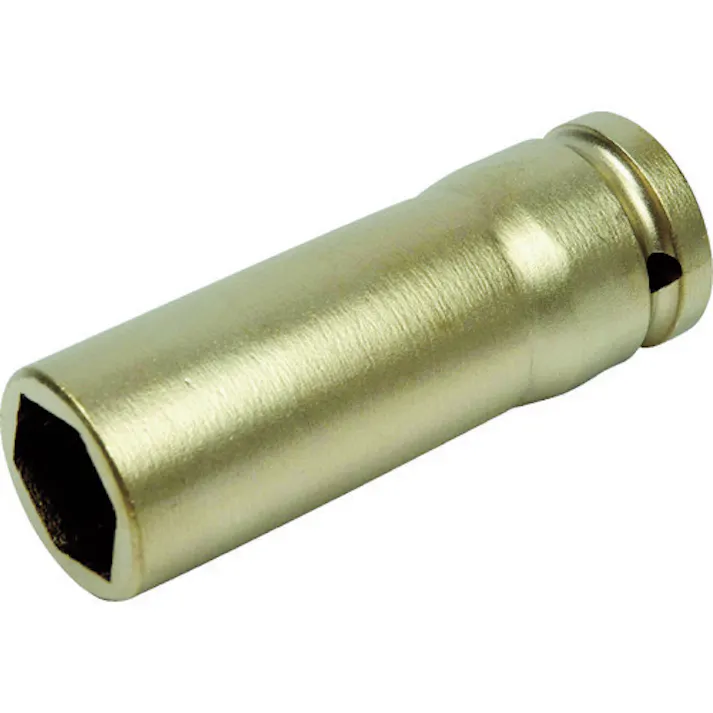 【CAINZ-DASH】ENDRES TOOLS社 防爆6角インパクト用ディープソケット差込角1/2インチ用 対辺30mm 0351017S【別送品】