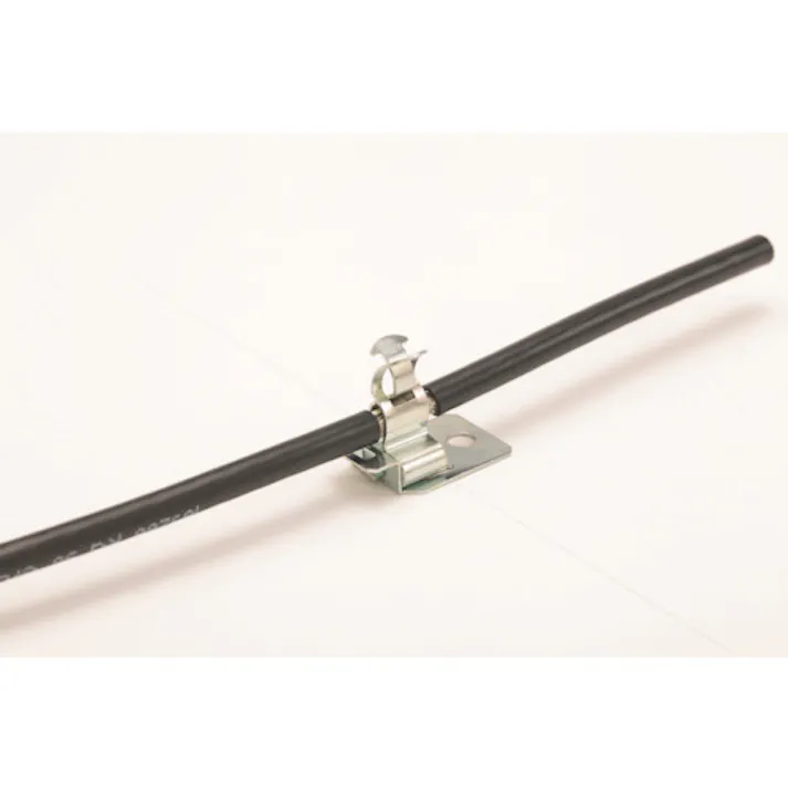 【CAINZ-DASH】HEBOTEC社 EMC対策 シールドクランプ マルチ シールド径7~18mm 25個入り 1011-002【別送品】