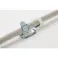 【CAINZ-DASH】HEBOTEC社 HEBOCLIP シールドクランプ用クリップ ストレインリリーフ M4ねじ止め 10個入り 1022-001【別送品】