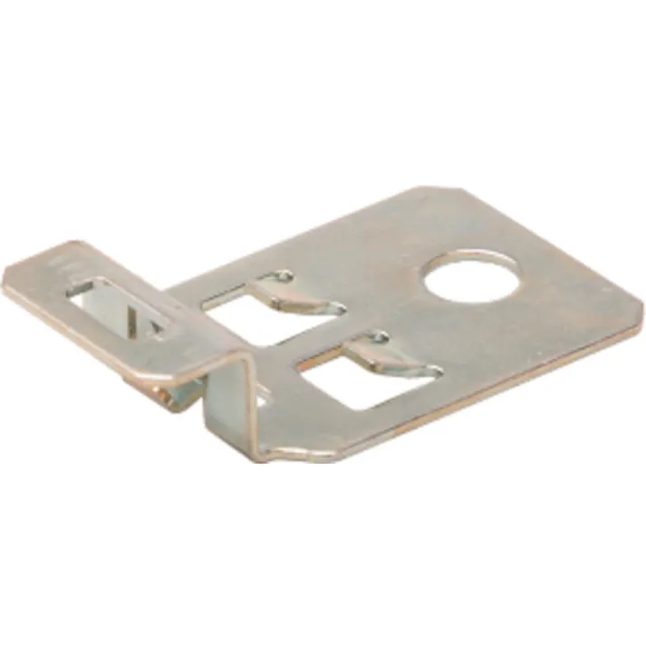 【CAINZ-DASH】HEBOTEC社 HEBOCLIP シールドクランプ用クリップ M5ねじ止め 10個入り 1022-022【別送品】