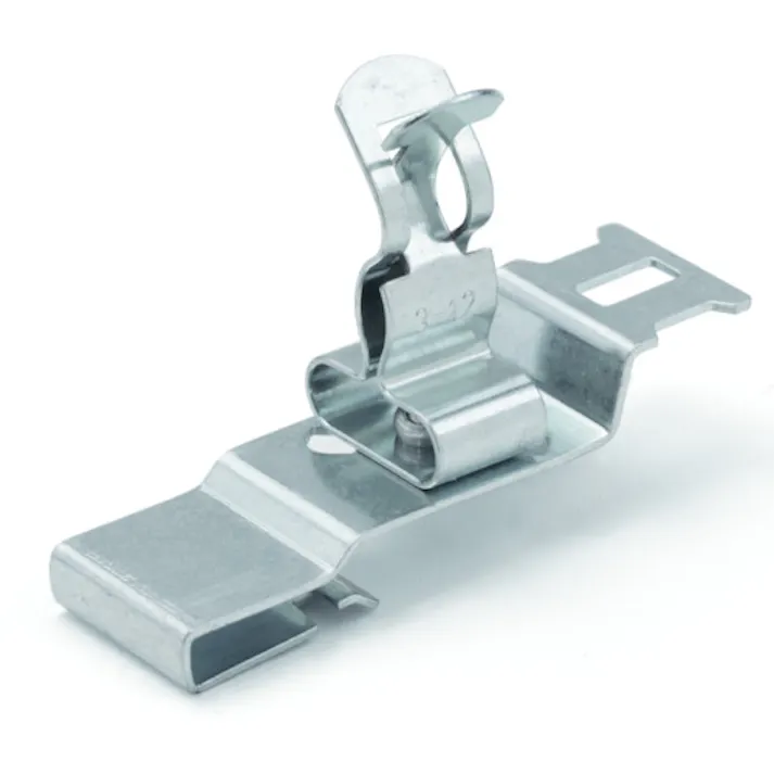 【CAINZ-DASH】HEBOTEC社 EMC対策 シールドクランプ ストレインリリーフ シールド径3-12mm ブスバー10X3mm取付用 10個入り 1025-118【別送品】