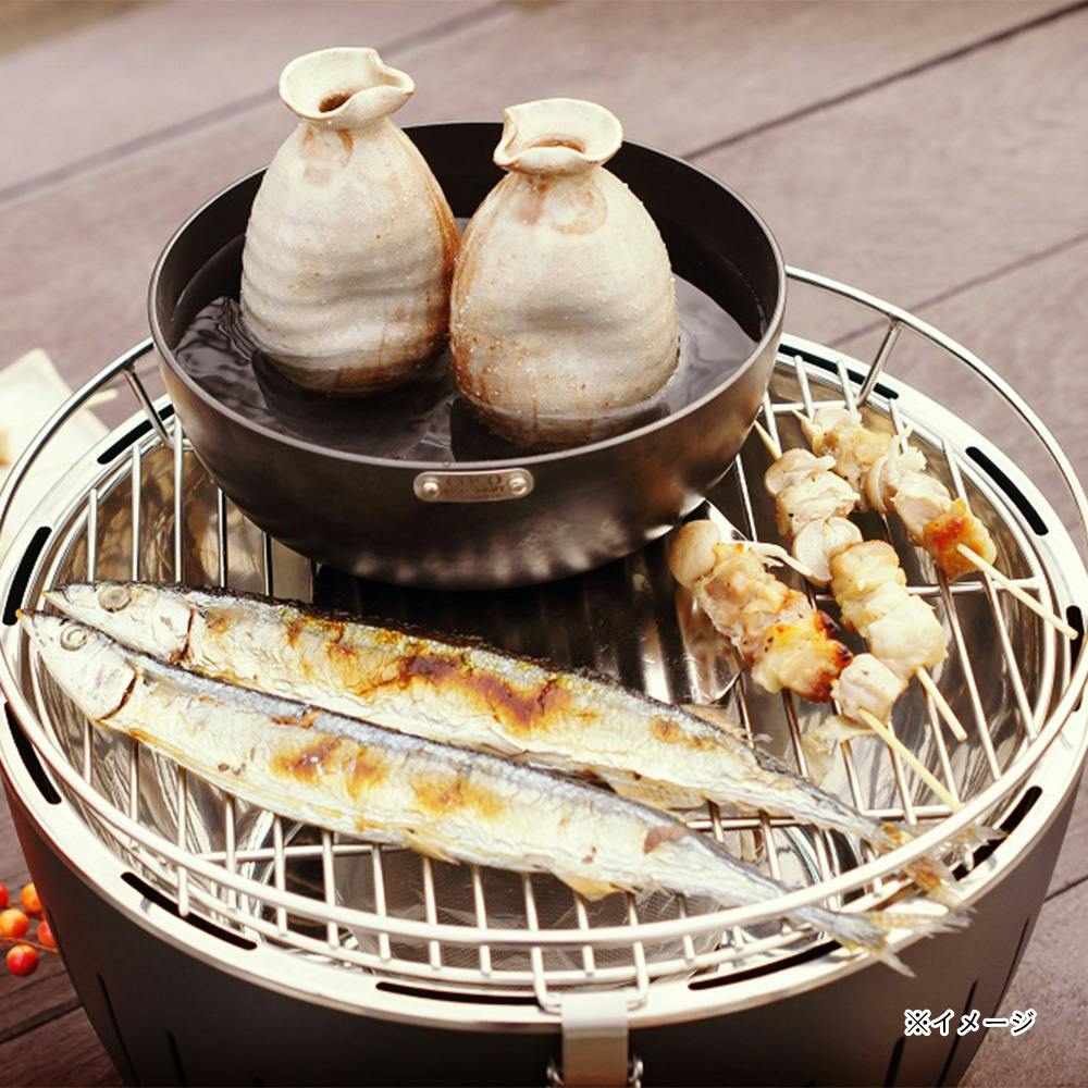 LOTUSGRILL XL スモークレスグリル　レッド Amazon | ハーフェレ ロータスグリル 炭無し S レッド G280 G-RO
