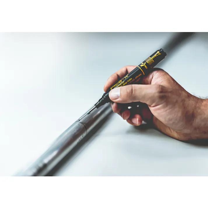 【CAINZ-DASH】Pica Marker社 深穴インクマーカーInk 黒 15046【別送品】