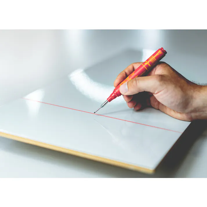 【CAINZ-DASH】Pica Marker社 深穴インクマーカーInk 青 15041【別送品】