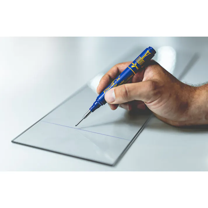 【CAINZ-DASH】Pica Marker社 深穴インクマーカーInk 青 15041【別送品】