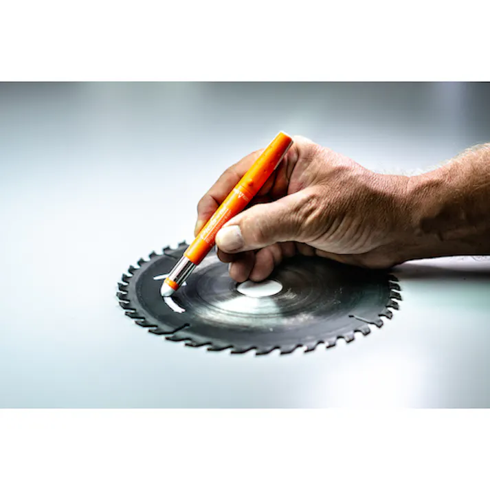 【CAINZ-DASH】Pica Marker社 耐熱シグナルゲルマーカー“Gel” 白 8080【別送品】