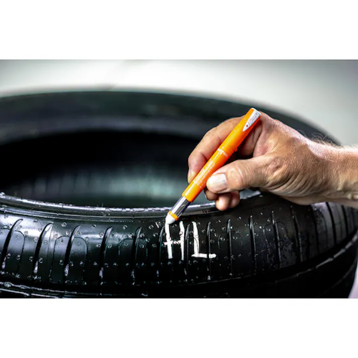 【CAINZ-DASH】Pica Marker社 耐熱シグナルゲルマーカー“Gel” 黄 8084【別送品】