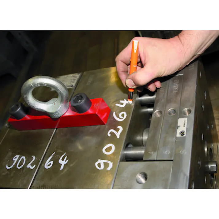 【CAINZ-DASH】Pica Marker社 耐熱シグナルゲルマーカー“Gel” 黄 8084【別送品】