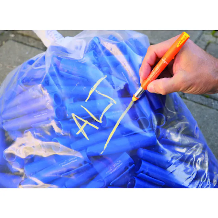 【CAINZ-DASH】Pica Marker社 耐熱シグナルゲルマーカー“Gel” 黄 8084【別送品】