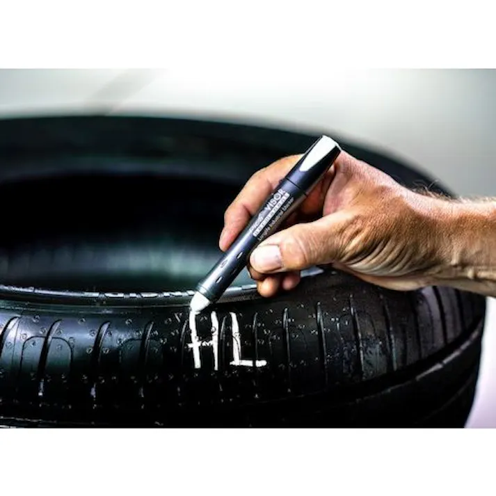 【CAINZ-DASH】Pica Marker社 パーマネントマルチマーカー“VISOR” 赤 99040【別送品】