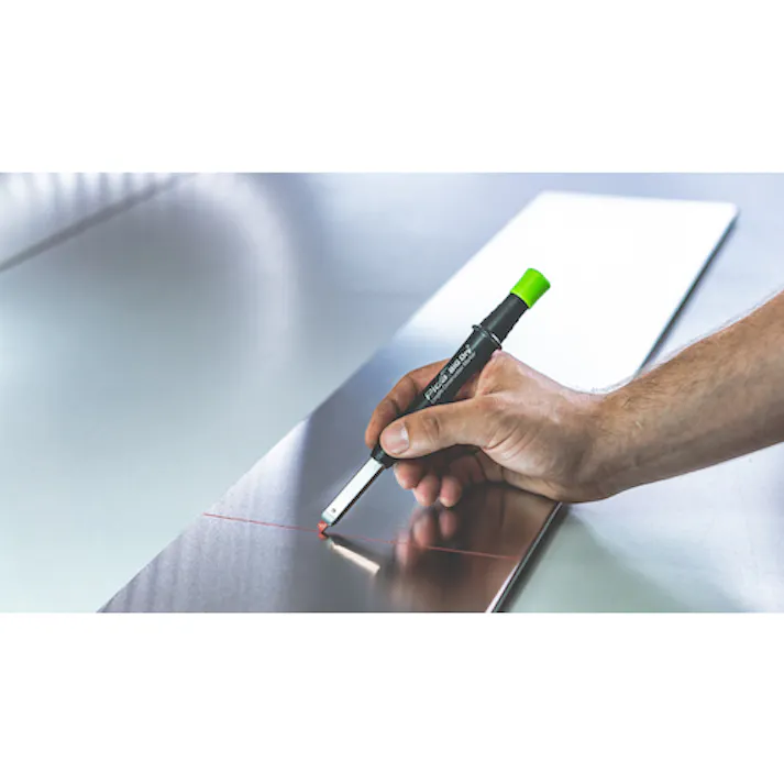 【CAINZ-DASH】Pica Marker社 建築用シャープペンシルBIG Dry 平型芯2×5mm 黒2B 6060【別送品】