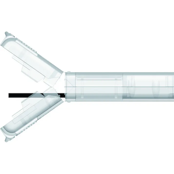 【CAINZ-DASH】Pica Marker社 建築用シャープペンシルBIG Dry用替芯 12本入り 赤 6031【別送品】