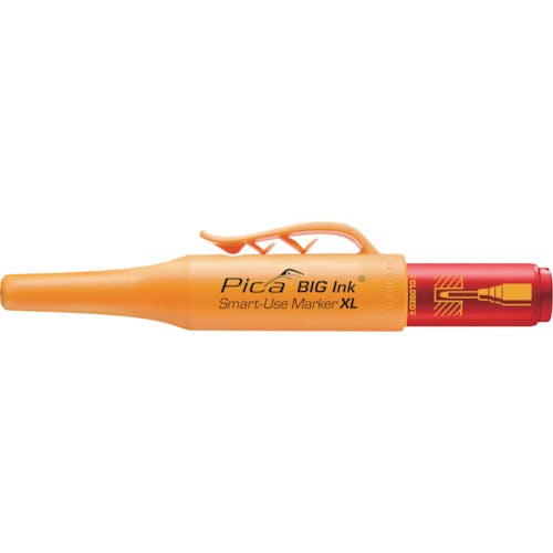 Pica Marker社 深穴水性インクマーカー"BIG Ink " 赤 170-40 工業用マーカー(工業用マーカー) Pica Marker社 深穴水性インクマーカー"BIG Ink " 赤 170-40 工業用マーカー(工業用マーカー)