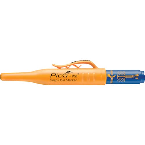 Pica Marker社 深穴水性インクマーカー"BIG Ink " 青 170-41 工業用マーカー(工業用マーカー) Pica Marker社 深穴水性インクマーカー"BIG Ink " 青 170-41 工業用マーカー(工業用マーカー)