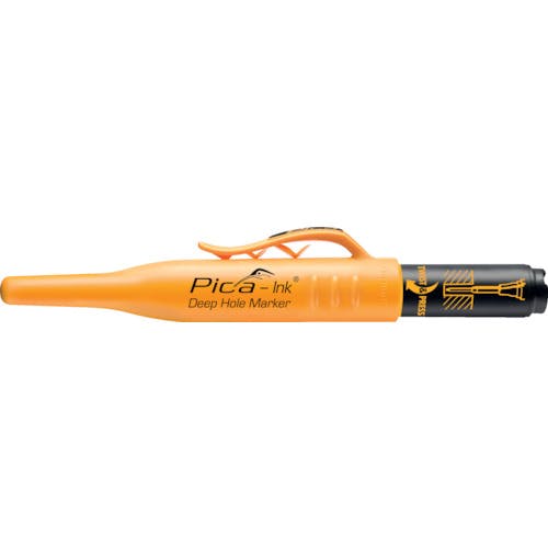 Pica Marker社 深穴水性インクマーカー"BIG Ink " 黒 170-46 工業用マーカー(工業用マーカー) Pica Marker社 深穴水性インクマーカー"BIG Ink " 黒 170-46 工業用マーカー(工業用マーカー)