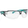 【CAINZ-DASH】INFIELD SAFETY社 セーフティグラス VICTOR ダークグレー/ターコイズブルー 9753 155【別送品】