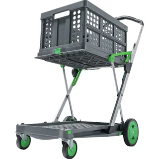 【CAINZ-DASH】SIMONEVERS社 多機能折畳カート「CLAX」 710X550 3234-11【別送品】