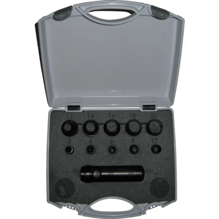 【CAINZ-DASH】RACODON社 穴あけポンチ 10個セット RJ320B【別送品】