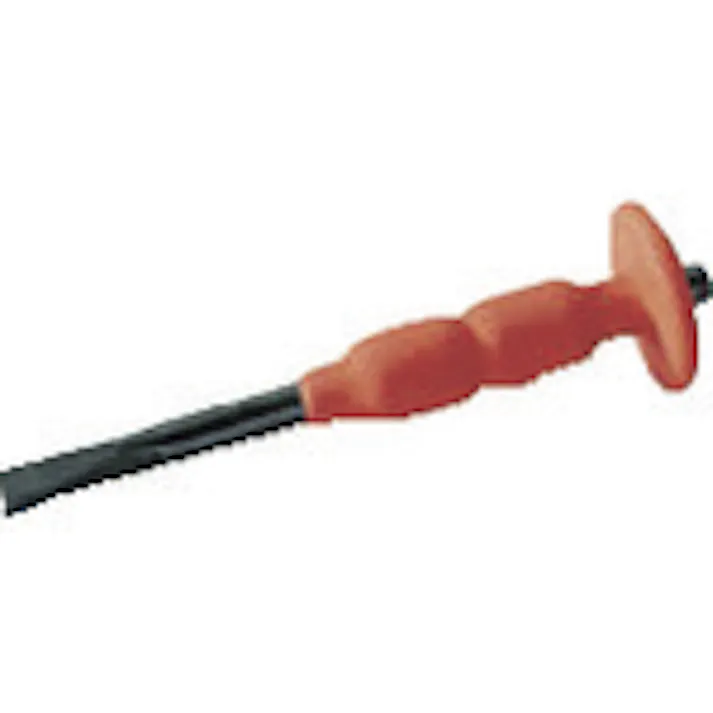 【CAINZ-DASH】RACODON社 ハンドル付クロスカットチゼル 165mm 391CVB【別送品】