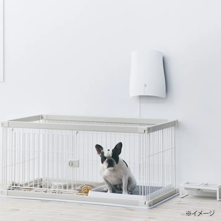 サンスター 壁掛脱臭機 QAIS-air-04A1J-OW