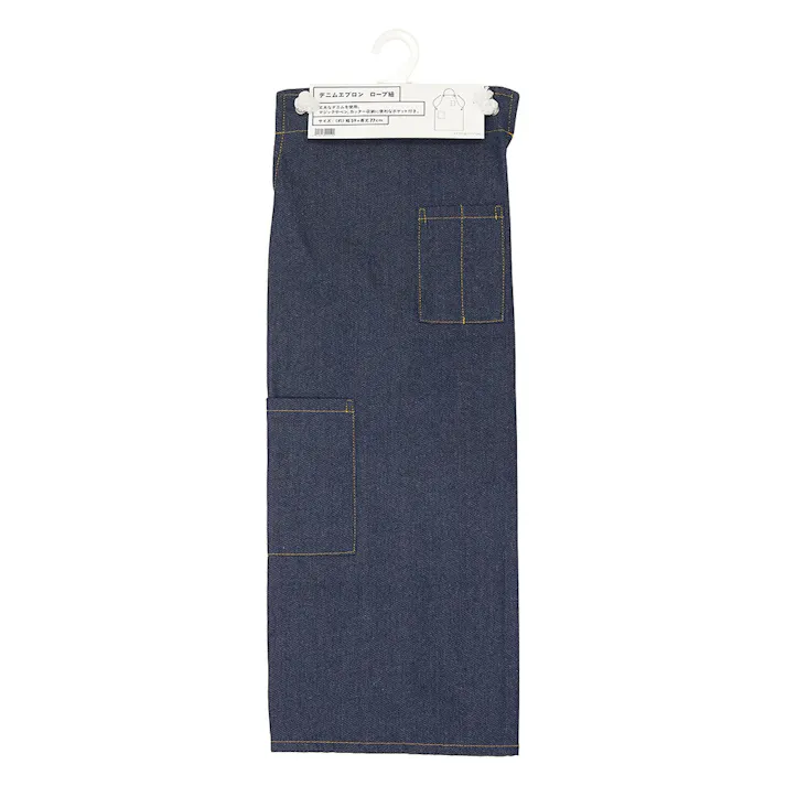 デニムエプロン ロープ式