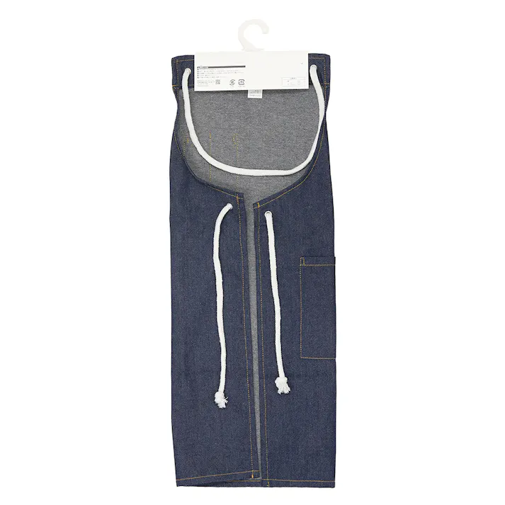 デニムエプロン ロープ式