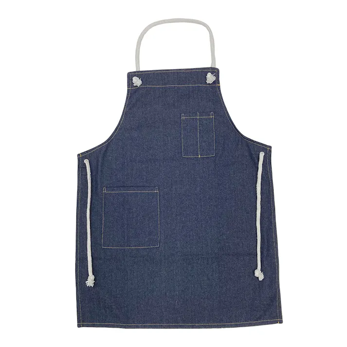 デニムエプロン ロープ式