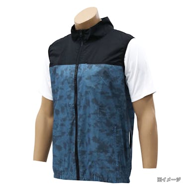 ベーシックモデル ファン対応ベスト ターコイズ 3L