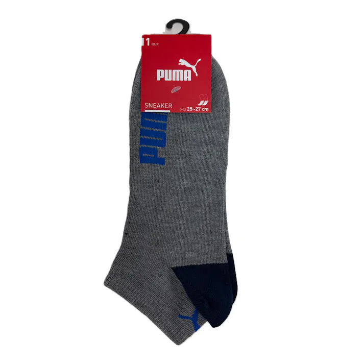 PUMA ソックス 1足組 25~27cm 922B