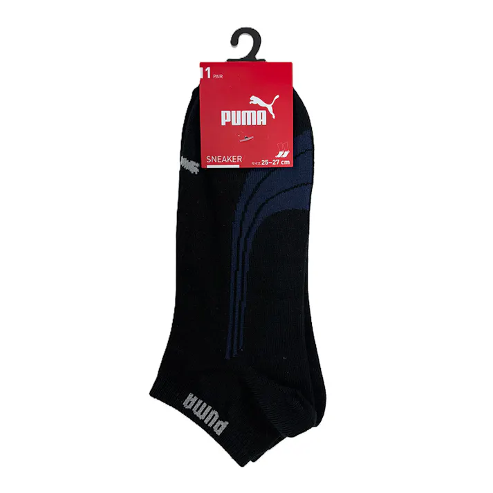 PUMA ソックス 1足組 25~27cm 922C