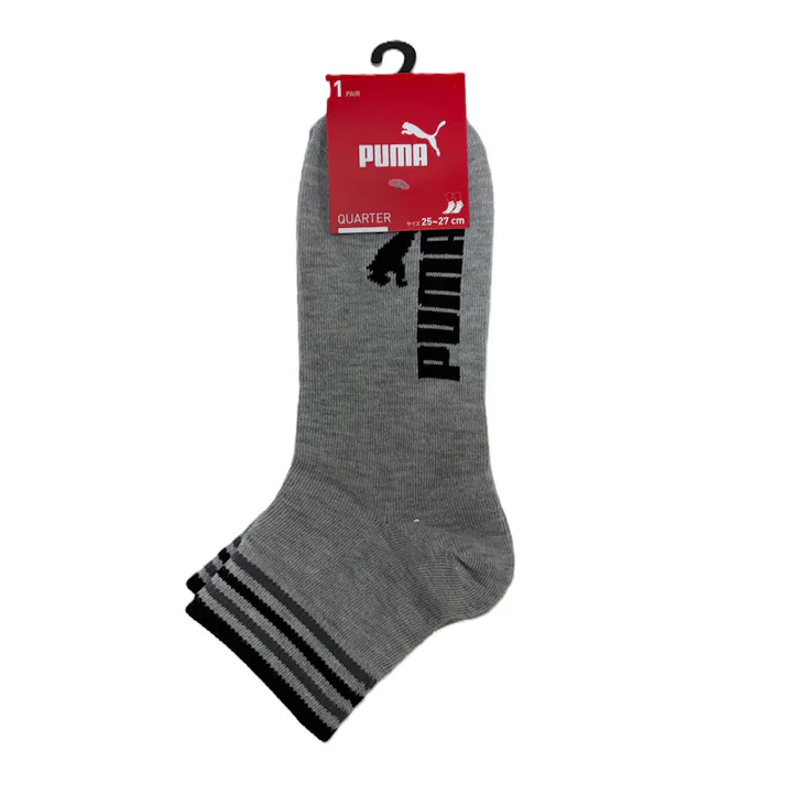 PUMA ソックス 1足組 25~27cm 924E