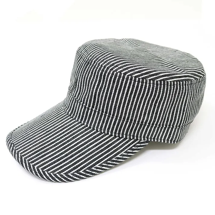 ワークキャップ ヒッコリー