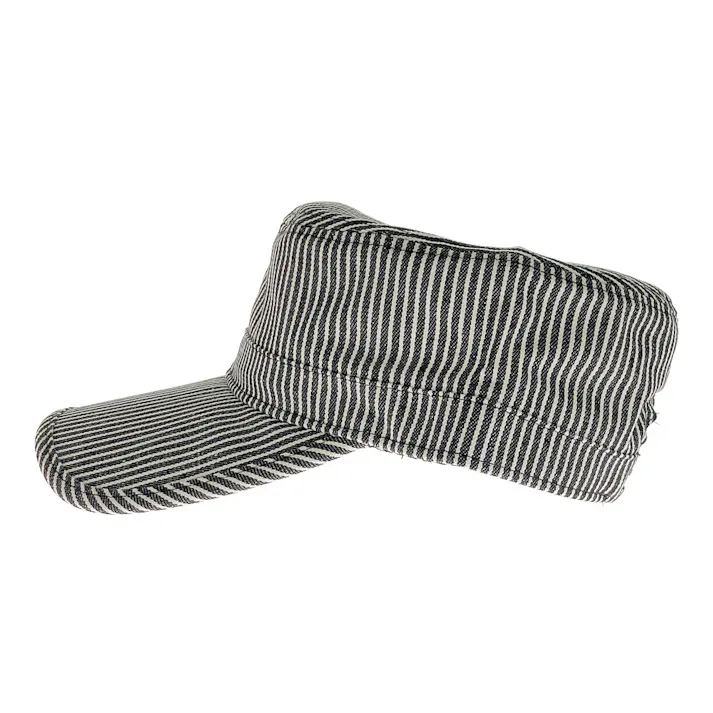 ワークキャップ ヒッコリー