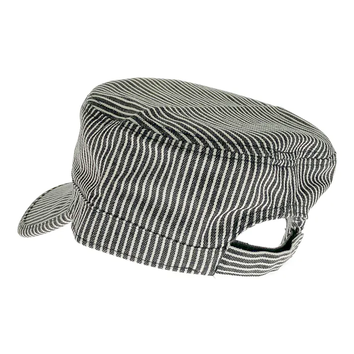 ワークキャップ ヒッコリー