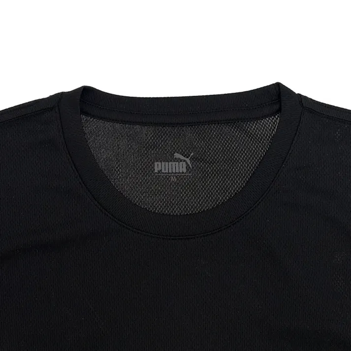 PUMA26 ハニカムメッシュシャツ ブラック M