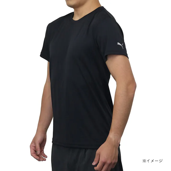 PUMA26 ハニカムメッシュシャツ ブラック M