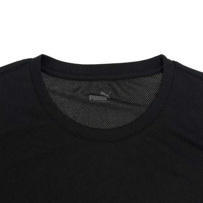 PUMA26 ハニカムメッシュシャツ ブラック L