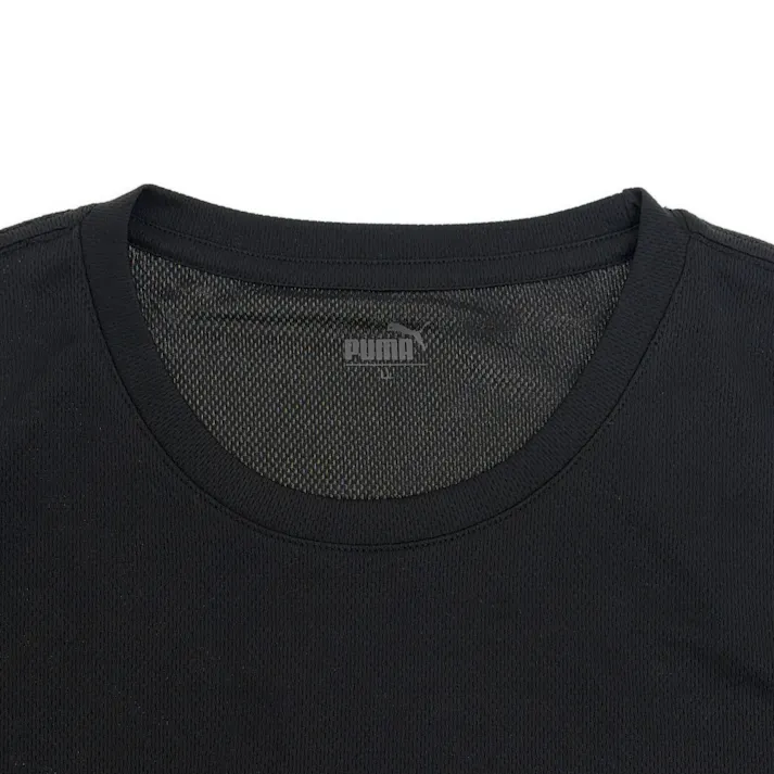 PUMA26 ハニカムメッシュシャツ ブラック LL